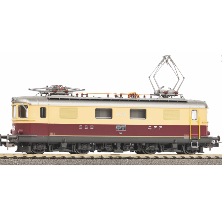 Piko 96889 HO DC, CFF Re 4-4 I 10033 TEE ép. IV. interface PluX22