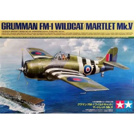 Tamiya 61126 1 - 48 Grumman FM-1 Wildcat-MartletMk.V