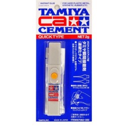 Tamiya 87062 colle rapide...