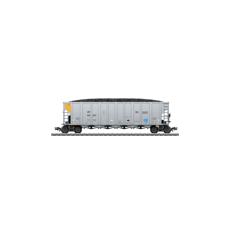 Märklin 45665-07 HO wagon couvert US Union Pacific ép. VI