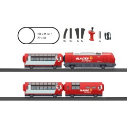 Märklin 29348 HO My world set de déprt Glacies Express