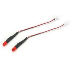 E-Flite EFLA601 LED rouge (2x)