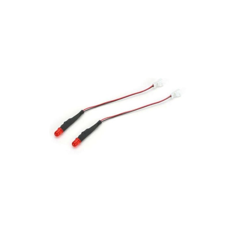 E-Flite EFLA601 LED rouge (2x)