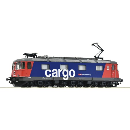 Roco 7510033 HO DCC, SONS, CFF Re 620 CFF Cargo ép. VI