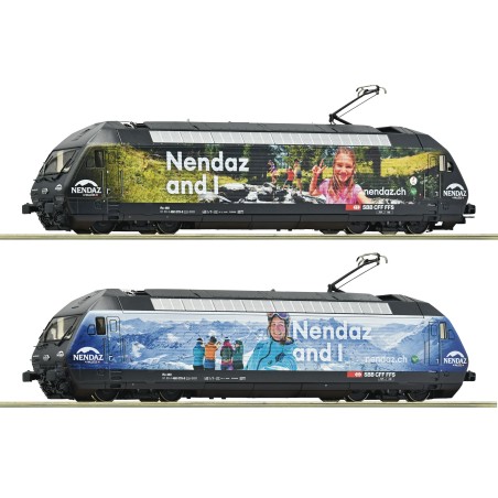 Roco 7500090 HO DC CFF Re 460 Nendaz ép.VI