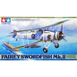 Tamiya 61099 1 - 48 Fairey swordfishMk.II