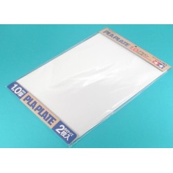 Tamiya 70124 Plaques Plastique 1mm (5pcs) 70124