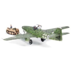 Tamiya 25215 1 - 48 Me262A-2a avec tracteur