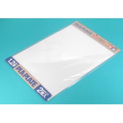 Tamiya 70125 Plaques Plastique 1,2mm (5pcs) 70125