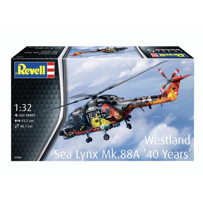 Revell 3806 1 - 32 Sea Lynx Mk.88 A 40 ans