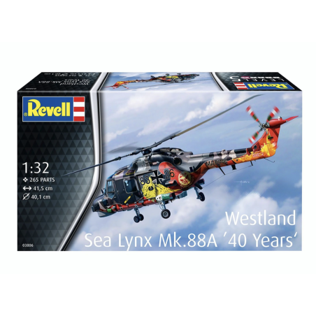 Revell 3806 1 - 32 Sea Lynx Mk.88 A 40 ans