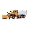 ACE 2331 1 - 87 Saurer D330N 6x6 avec chasse neige