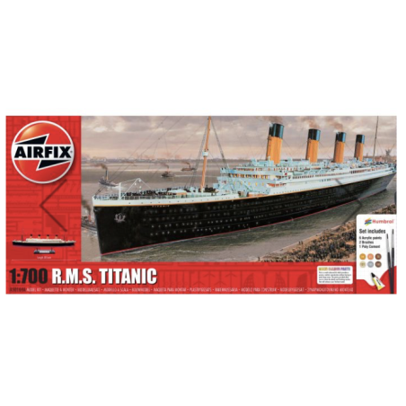 Airfix 50164A 1 - 700 RMS Titanic gift set