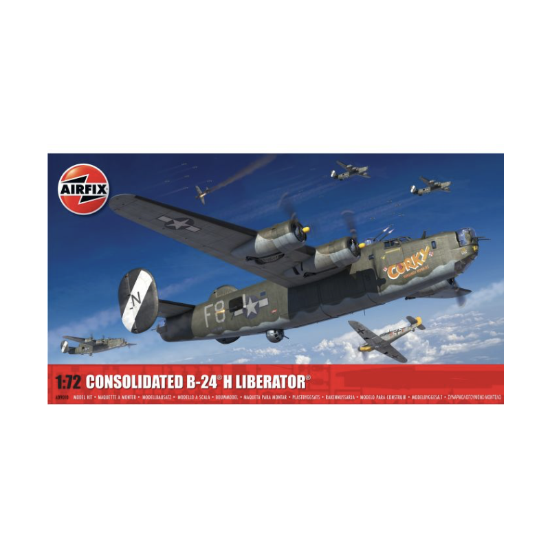 Airfix A09010 1 - 72 Consolidated B-24 H Liberator278 pièces