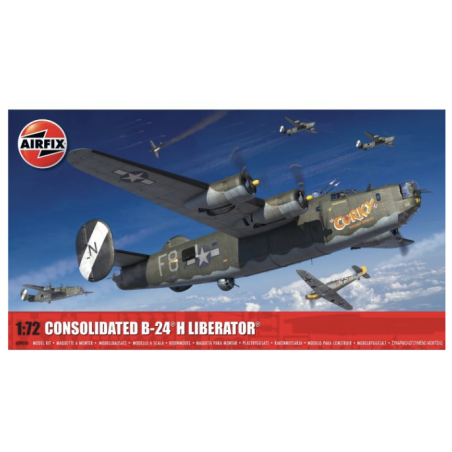 Airfix A09010 1 - 72 Consolidated B-24 H Liberator278 pièces