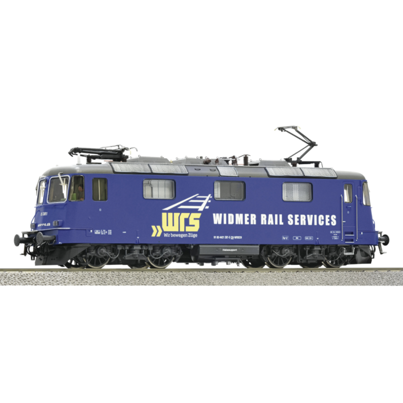 Roco 7500045-2 HO DC WRS Re 421 381-5 ép. VI
