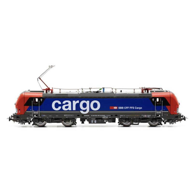 Piko 21692 HO DC CFF Cargo BR 193 051-0