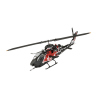 Revell 5640 1 - 48 Bell AH-1F Cobra Red Bull. Peintures et colle inclus