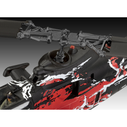Revell 5640 1 - 48 Bell AH-1F Cobra Red Bull. Peintures et colle inclus