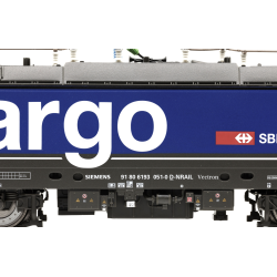 Piko 21694 HO AC, DCC, SONS, CFF Cargo BR 193 051-0