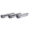 Piko 96091 HO BLS set de 3 voitures, EWI A et 2 x B ép. IV
