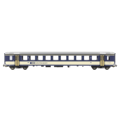 Piko 96091 HO BLS set de 3 voitures, EWI A et 2 x B ép. IV