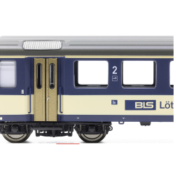 Piko 96091 HO BLS set de 3 voitures, EWI A et 2 x B ép. IV