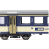 Piko 96091 HO BLS set de 3 voitures, EWI A et 2 x B ép. IV