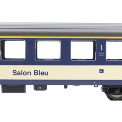 Piko 96091 HO BLS set de 3 voitures, EWI A et 2 x B ép. IV