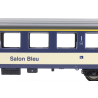 Piko 96091 HO BLS set de 3 voitures, EWI A et 2 x B ép. IV
