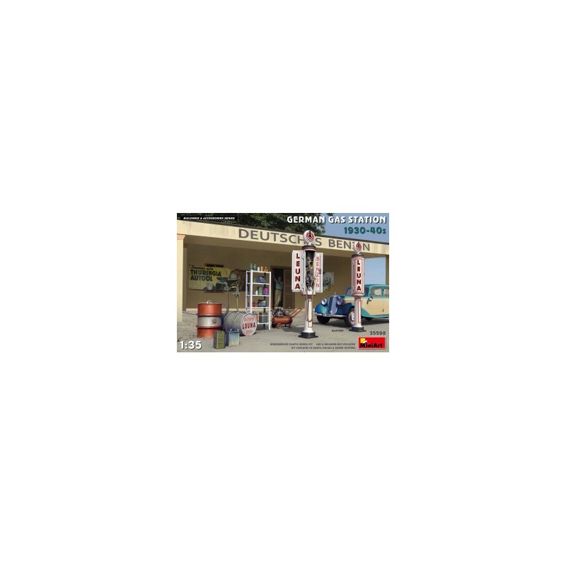 MiniArt 355981 - 35 German gaz station