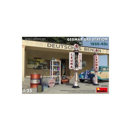 MiniArt 355981 - 35 German gaz station