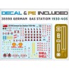 MiniArt 355981 - 35 German gaz station