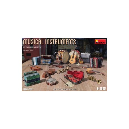 MiniArt 35622 1 - 35 instruments de musique