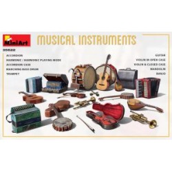 MiniArt 35622 1 - 35 instruments de musique