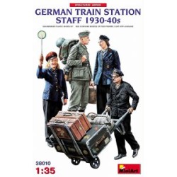 MiniArt 38010 1 - 35 German...
