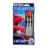 Catdart 420206 3 fléchette souples Demon 18g