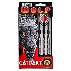 Catdart 740105 3 fléchettes souples Wolf 18g
