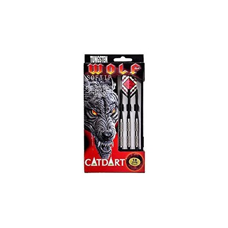 Catdart 740105 3 fléchettes souples Wolf 18g Catdart 740105 3 fléchettes souples Wolf 18g