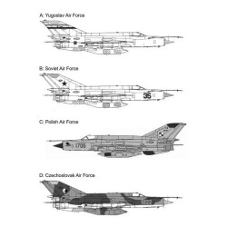 Smer 0926 1 - 72 Mig-21R