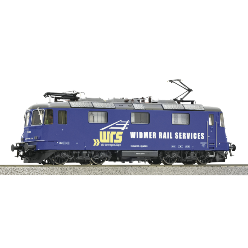 Roco 7510045-2 HO DC, DCC, SONS, WRS Re 421 381