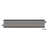 Tillig 83701 TT HOm voie droite 166 mm