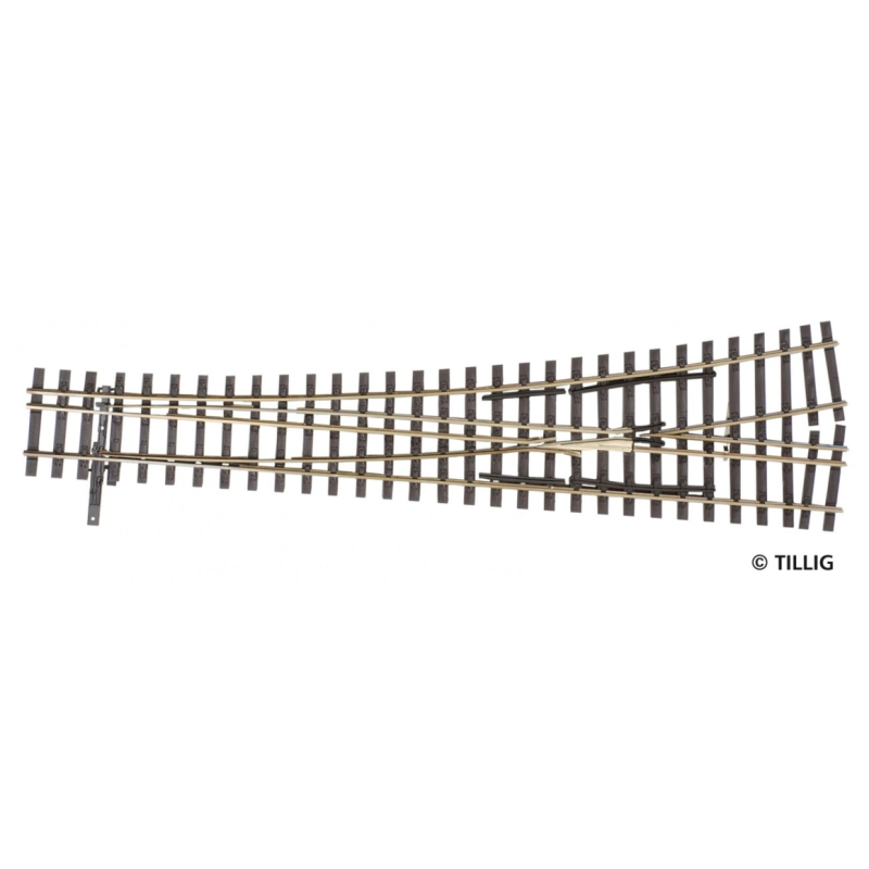Tillig 85198 HO-HOm aiguillage  dév. gauche