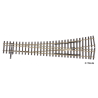 Tillig 85198 HO-HOm aiguillage  dév. gauche