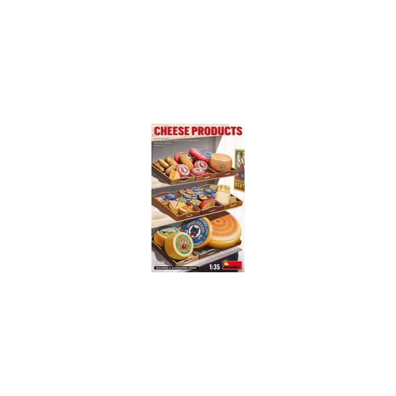 MiniArt 35656 1 - 35 caisses et fromages