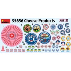 MiniArt 35656 1 - 35 caisses et fromages