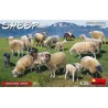 MiniArt 38042 1 - 35 moutons, 15 pièces
