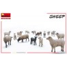 MiniArt 38042 1 - 35 moutons, 15 pièces