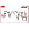 MiniArt 38042 1 - 35 moutons, 15 pièces