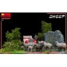MiniArt 38042 1 - 35 moutons, 15 pièces